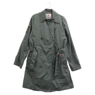 シュプリーム(Supreme)のSUPREME シュプリーム 16SS Black Death Trench Coat ブラックデス トレンチコート グリーン(トレンチコート)