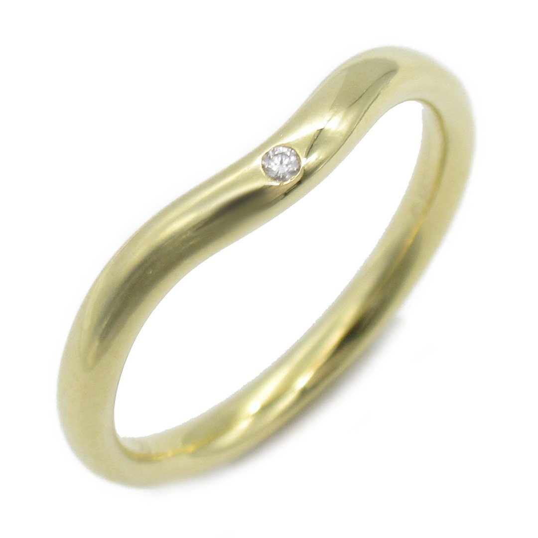 Tiffany & Co.(ティファニー)のティファニー カーブド1Pダイヤ リング リング・指輪 レディースのアクセサリー(リング(指輪))の商品写真