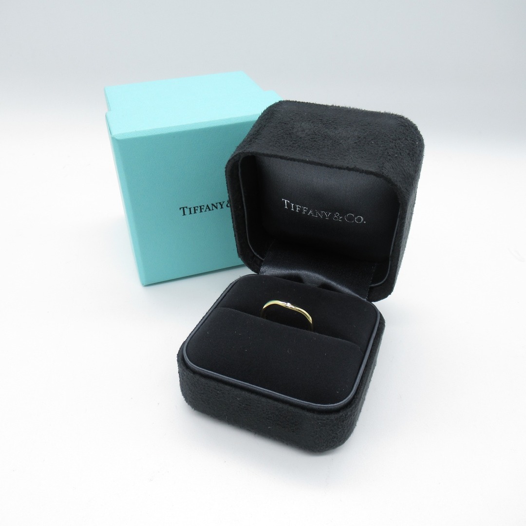 Tiffany & Co.(ティファニー)のティファニー カーブド1Pダイヤ リング リング・指輪 レディースのアクセサリー(リング(指輪))の商品写真