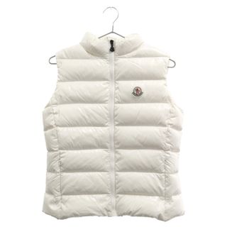 ダウンベストmoncler maya ダウンベスト　ホワイト　BORMES