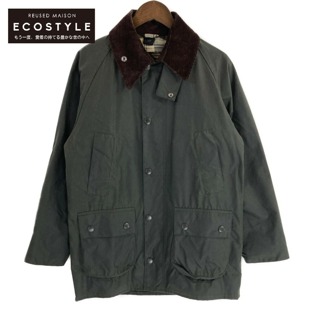 【ほぼ新品】Barbour × BEAMS F 別注BEDALE SAGE 34