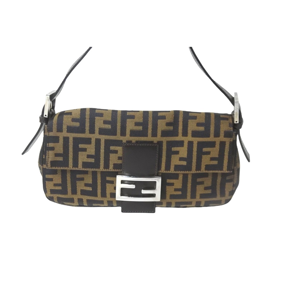 ◆極美品◆ FENDI マンマバケット ズッカ柄 コットン