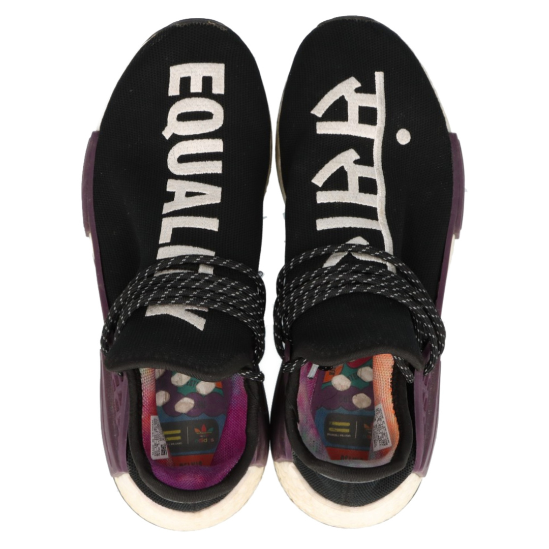 adidas(アディダス)のadidas アディダス PW HU HOLI NMD MC ファレルウィリアムス ホーリー NMD MC ローカットスニーカー ブラック US9.5/27.5cm メンズの靴/シューズ(スニーカー)の商品写真