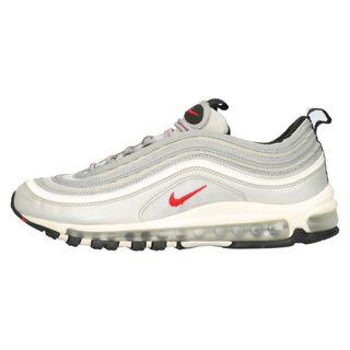 ナイキ(NIKE)のNIKE ナイキ AIR MAX 97 OG QS ITALY エアマックス 97 ローカットスニーカー シルバー US9.5/27.5cm 884421-001(スニーカー)