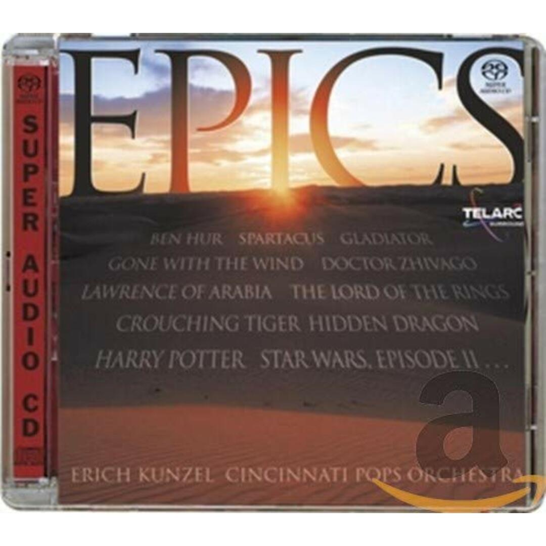 エンタメ/ホビー(CD)Epics (Hybr)／Erich Kunzel、Cincinnati Pops Orchestra