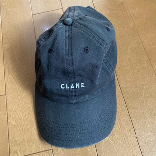 CLANE - 《2023》新品未使用 CLANE KIJIMAキャップ ベージュ1の通販 by 