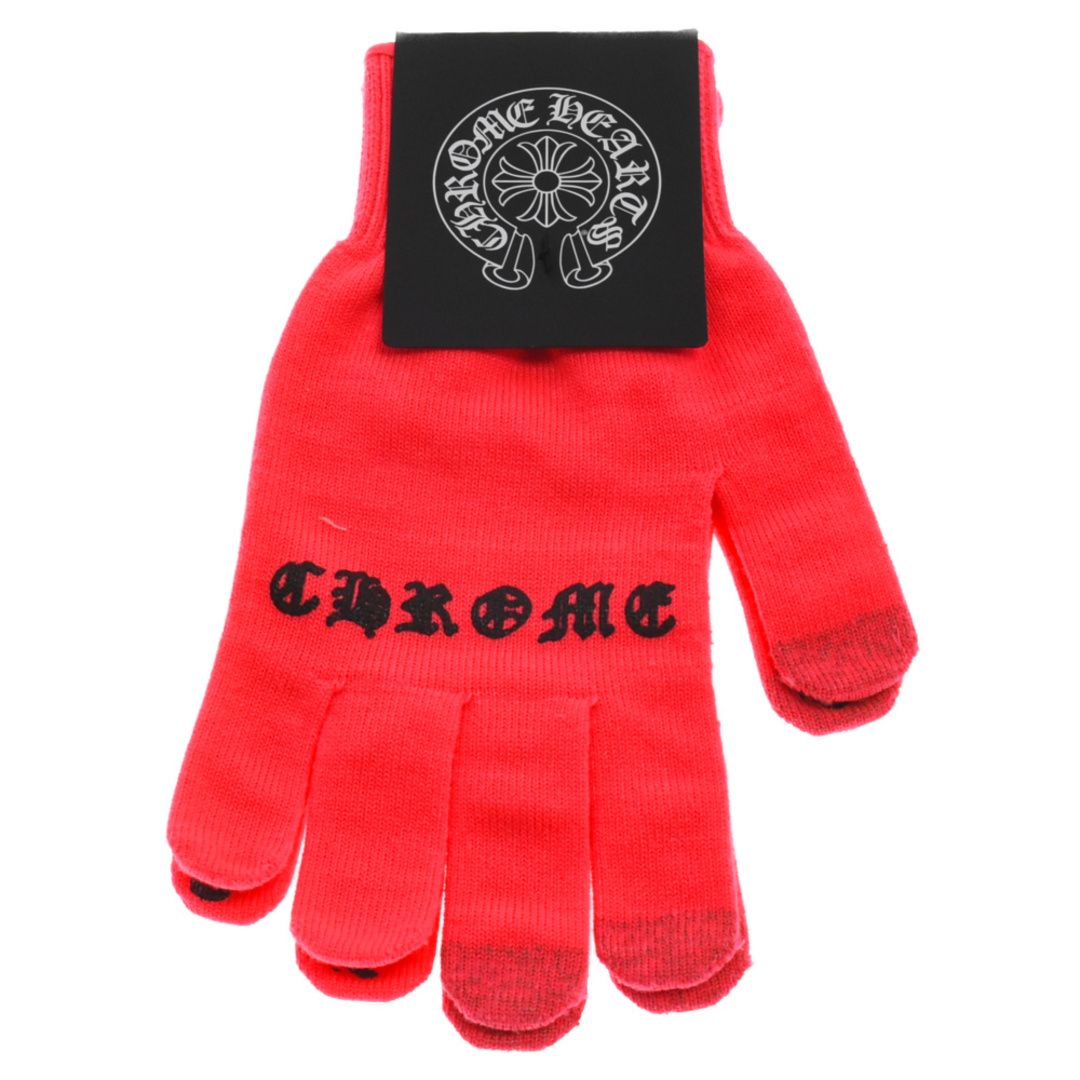 CHROME HEARTS クロムハーツ WORK GLOVES ロゴ グローブ 軍手 ピンク140センチ本体