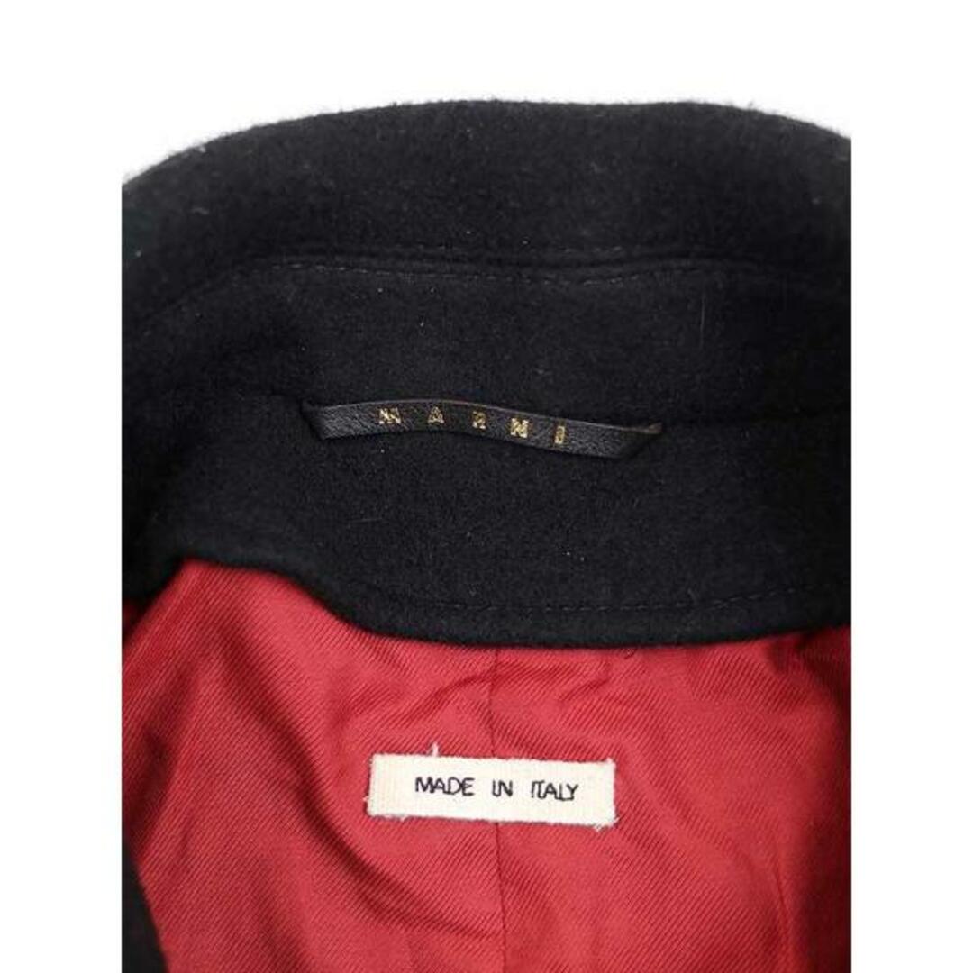 Marni(マルニ)のMARNI マルニ 21AW ウールメルトンステンカラーコート ブラック 46 メンズのジャケット/アウター(ステンカラーコート)の商品写真