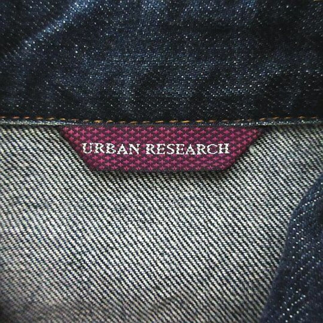 URBAN RESEARCH(アーバンリサーチ)のアーバンリサーチ ジージャン ジャケット デニム 長袖 M インディゴ ※EKM レディースのジャケット/アウター(Gジャン/デニムジャケット)の商品写真