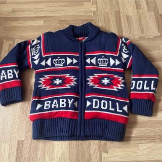 ベビードール(BABYDOLL)の新品未使用　BABY DOOL カウチン(ジャケット/上着)