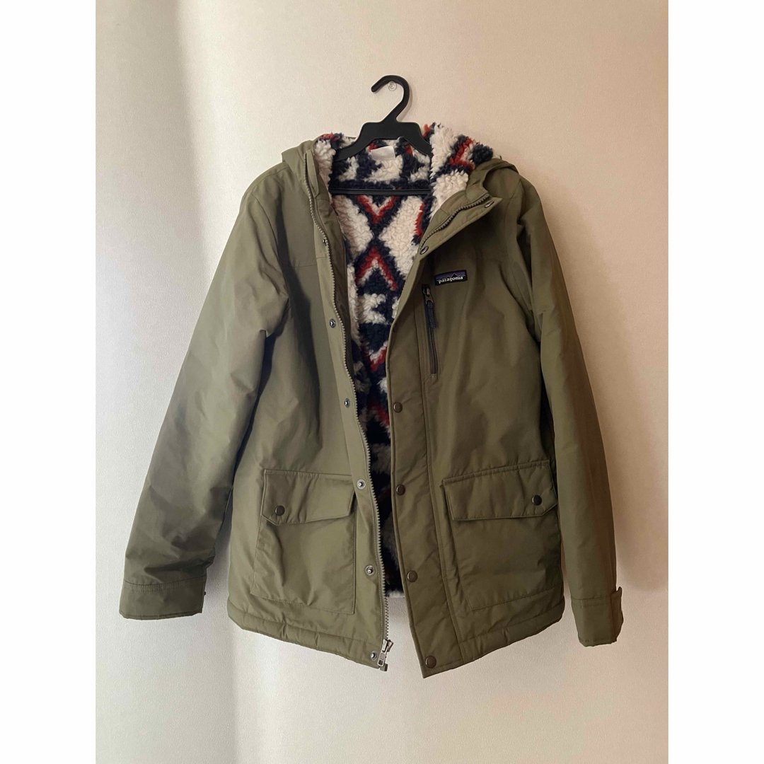 patagonia(パタゴニア)のpatagonia パタゴニア インファーノジャケット XL KIDS キッズ/ベビー/マタニティのキッズ服男の子用(90cm~)(ジャケット/上着)の商品写真