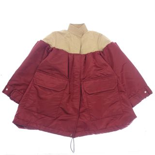 サカイ(sacai)のサカイ ブルゾン ナイロン 22AW レッド系 22-06359【AFA7】(ブルゾン)