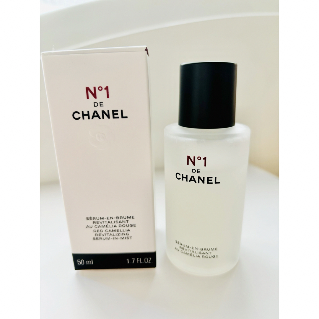 CHANEL(シャネル)のシャネル セラム ミスト N°1 ドゥ シャネル 50ml  コスメ/美容のスキンケア/基礎化粧品(美容液)の商品写真