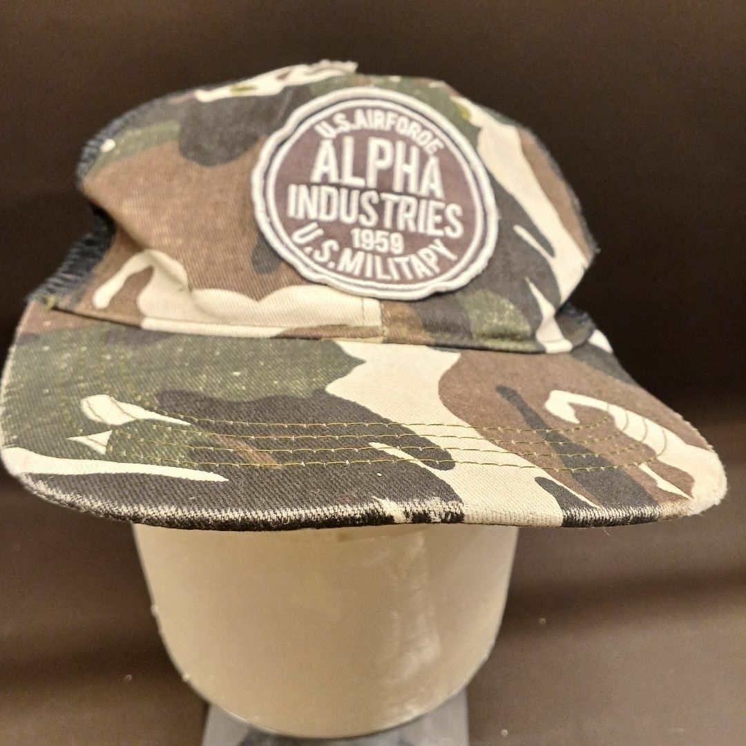 ☆帽子  U.S. AIRFORE ALPHA INDUTRIES 1959☆ メンズの帽子(キャップ)の商品写真