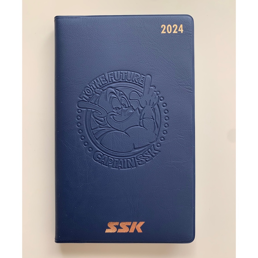 SSK(エスエスケイ)の2024 SSK DIARY メンズのファッション小物(手帳)の商品写真
