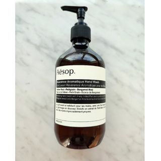 イソップ(Aesop)のイソップ  500ml  空ボトル(ボディソープ/石鹸)