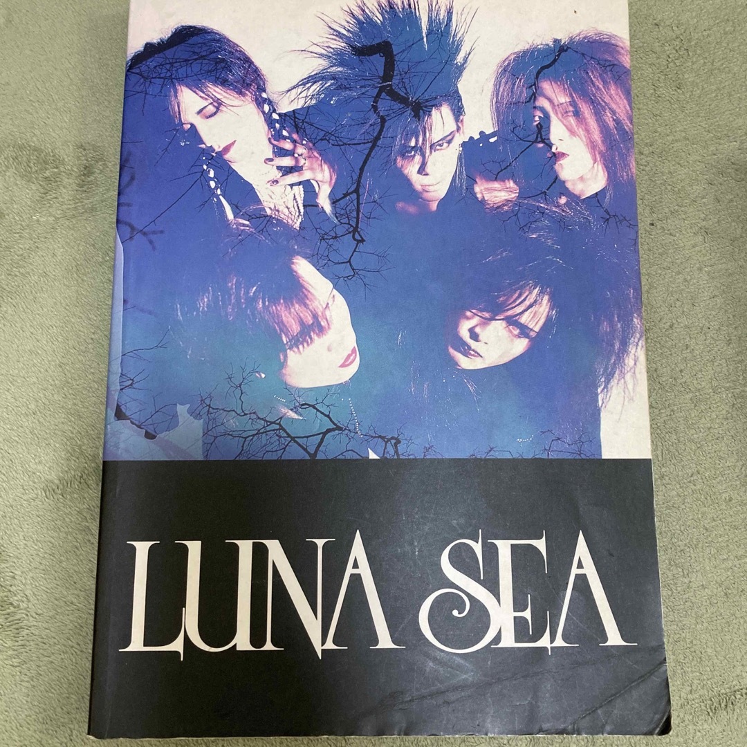 LUNA SEAバンドスコア　3冊 楽器のスコア/楽譜(その他)の商品写真