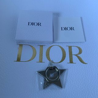 ディオール(Dior)の【ディオール】スマホリング　スマホグリップ(その他)