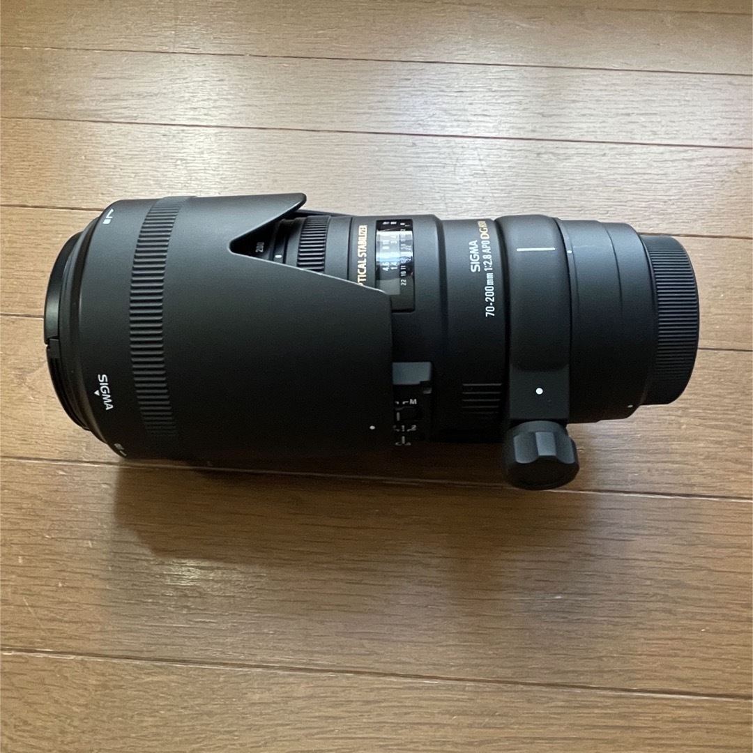 SIGMA(シグマ)のソニーAマウント用SIGMAレンズ 70-200F2.8EX DG OS HSM スマホ/家電/カメラのカメラ(その他)の商品写真