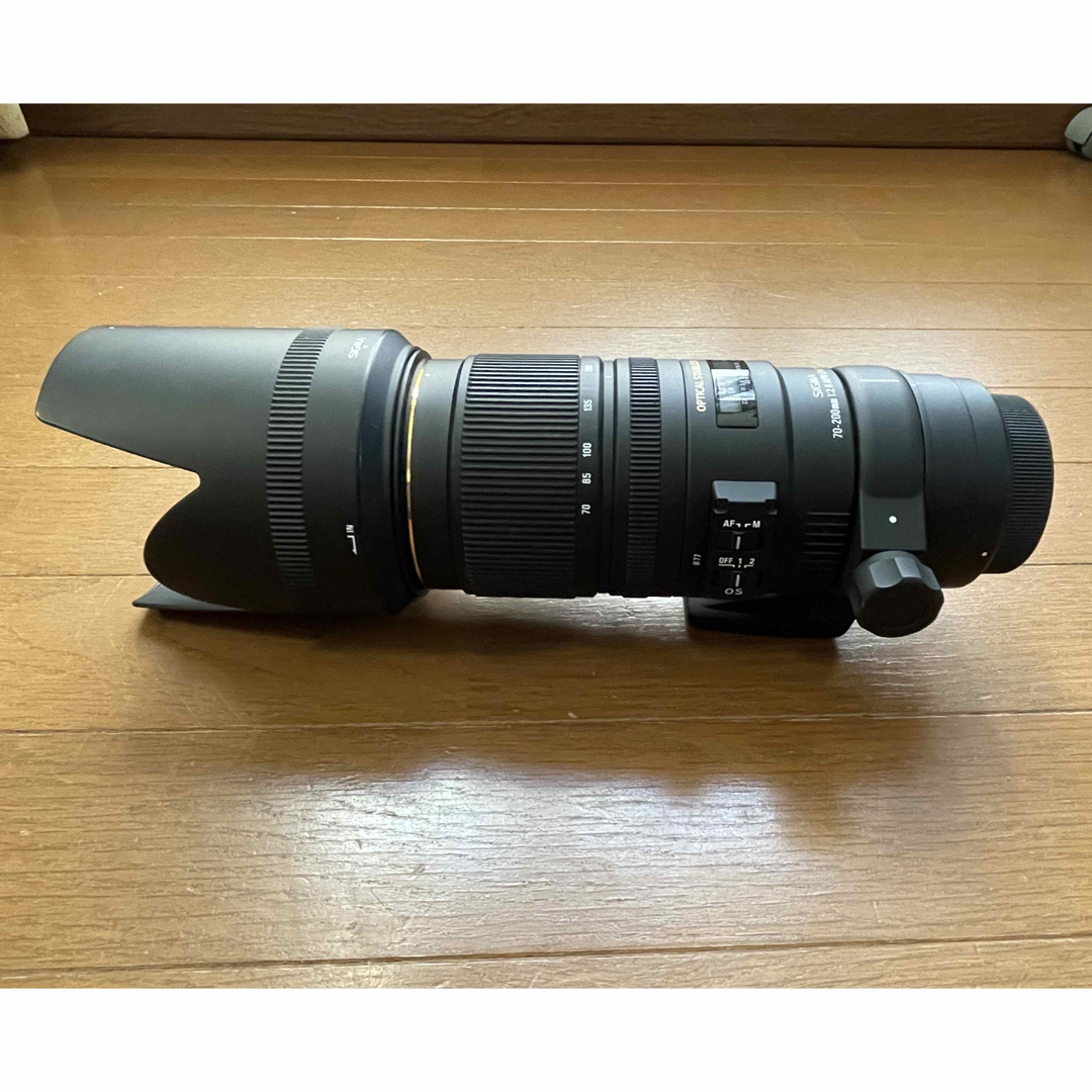 SIGMA(シグマ)のソニーAマウント用SIGMAレンズ 70-200F2.8EX DG OS HSM スマホ/家電/カメラのカメラ(その他)の商品写真