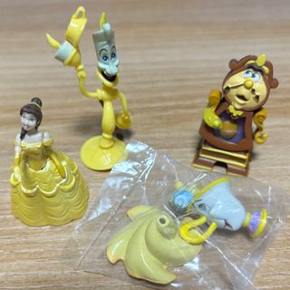 ビジョトヤジュウ(美女と野獣)のチョコエッグ　チョコパーティ　ディズニー　美女と野獣　フィギュア(キャラクターグッズ)