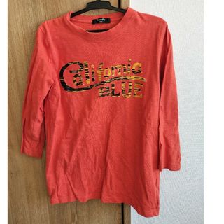 子供　ロングTシャツ　七分袖　150cm(Tシャツ/カットソー)