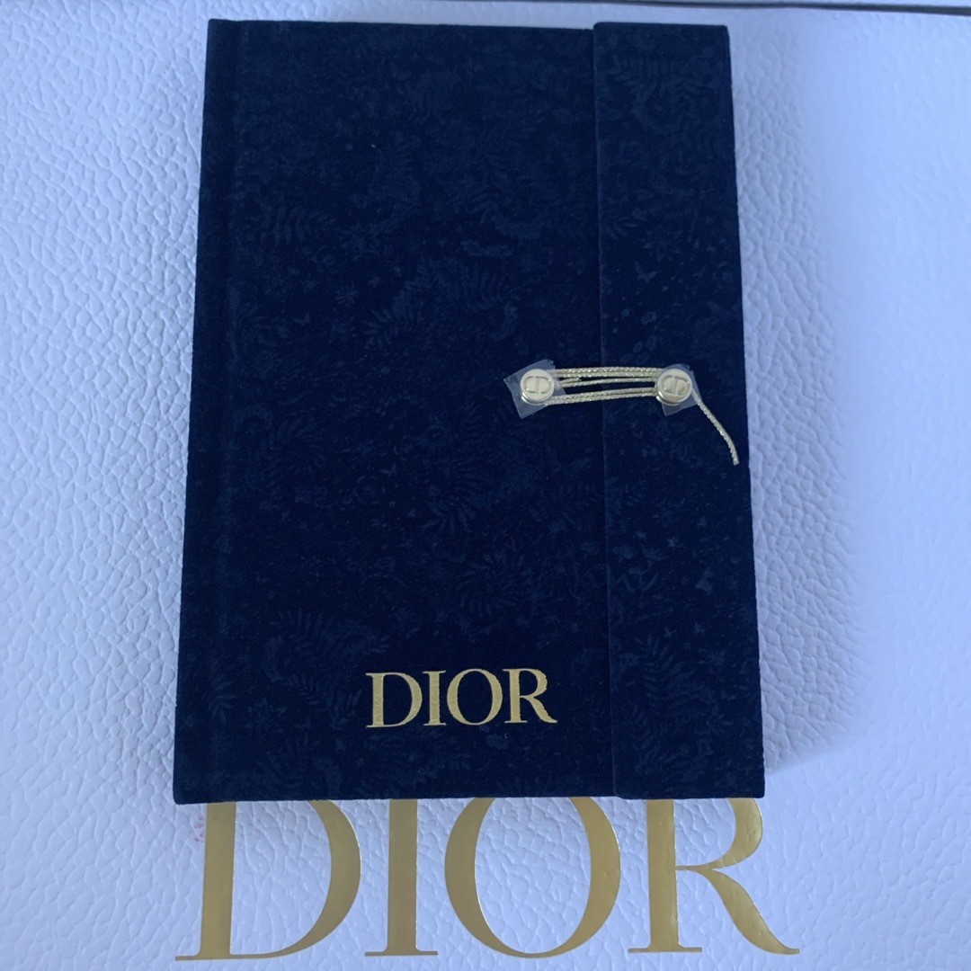 Christian Dior(クリスチャンディオール)の【ディオール】ノート インテリア/住まい/日用品の文房具(ノート/メモ帳/ふせん)の商品写真