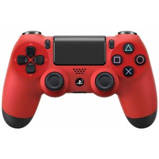 ワイヤレスコントローラー (DUALSHOCK 4) マグマ・レッド 【メーカー生産終了】(その他)