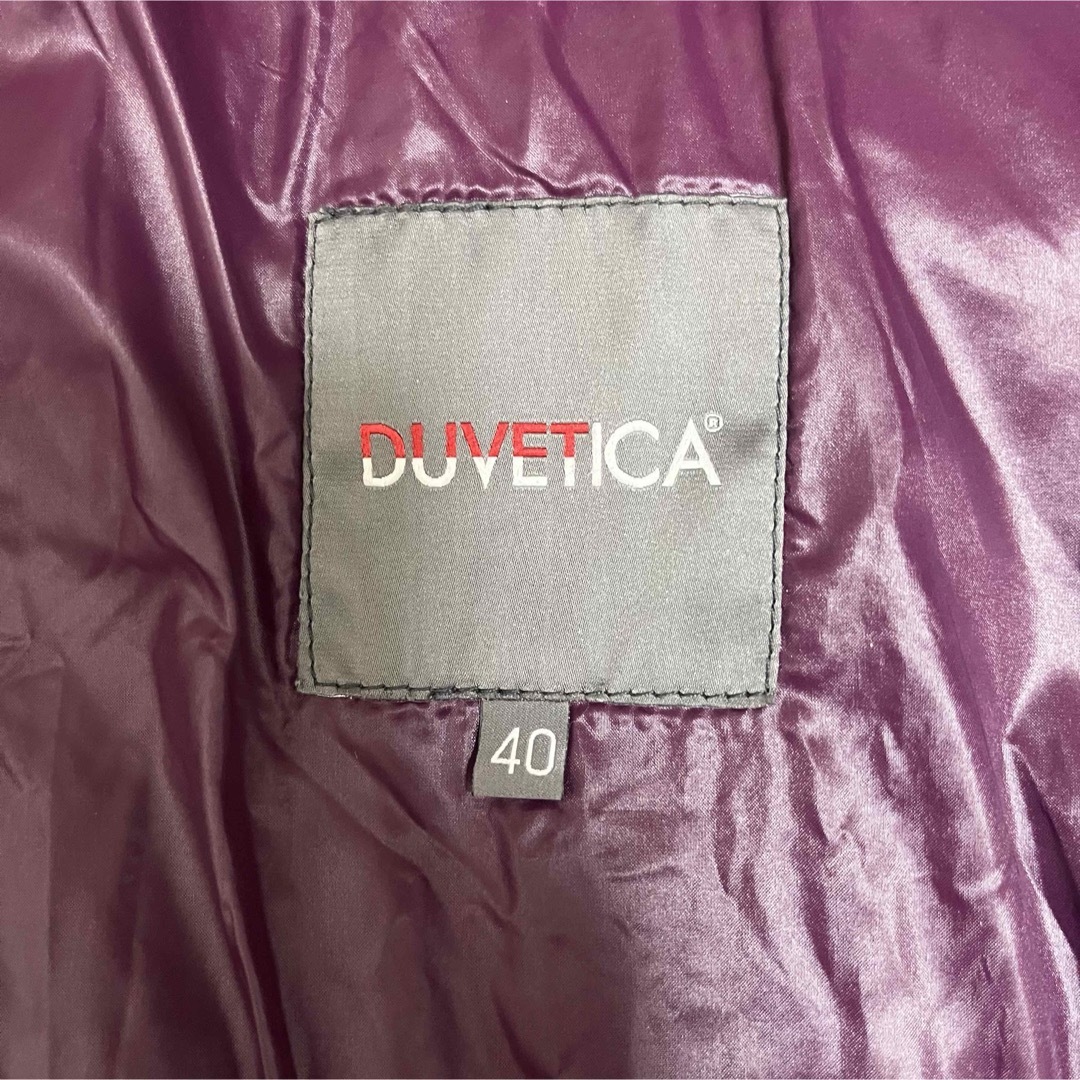 DUVETICA(デュベティカ)のデュベティカ ダウンコート kappa ラクーン ファー 2way 40サイズ レディースのジャケット/アウター(ダウンコート)の商品写真
