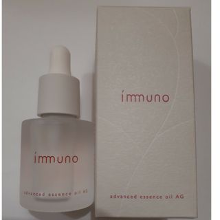 コスメキッチン(Cosme Kitchen)の【新品】immuno イミュノ　アドバンスド　エッセンスオイル　AG 30ml(美容液)