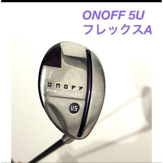 オノフ(Onoff)のオノフ レディース 5U フレックスA ユーティリティ(クラブ)