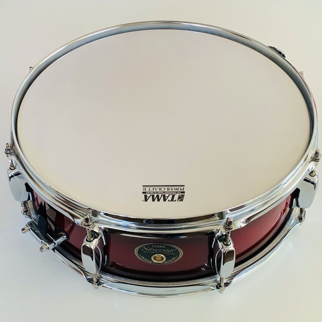 tama(タマ)のTAMA SilverStar All Birch Shell スネア 14×5 楽器のドラム(スネア)の商品写真