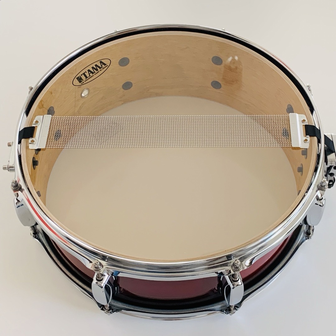 tama(タマ)のTAMA SilverStar All Birch Shell スネア 14×5 楽器のドラム(スネア)の商品写真