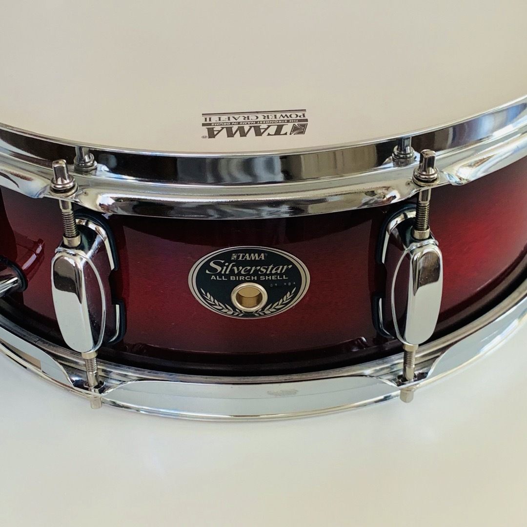 tama(タマ)のTAMA SilverStar All Birch Shell スネア 14×5 楽器のドラム(スネア)の商品写真