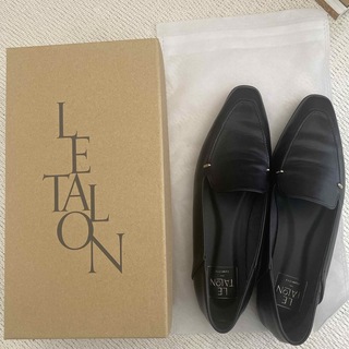 ルタロン(Le Talon)の【専用出品】ルタロン　ブラックローファー(ローファー/革靴)