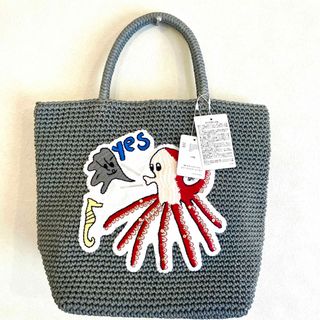 ラドロー(LUDLOW)の完売＆新品LUDLOWラドローOCTOPUSコードバッグ　タコ(トートバッグ)