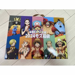 モスバーガー(モスバーガー)のモスバーガー福袋2024 ワンピース　ミニショルダーバッグ　新品未開封(ノベルティグッズ)