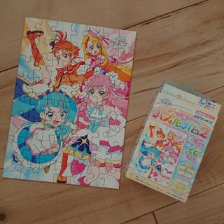 エンスカイ(ensky)のひろがるスカイ！プリキュア②🧩 パズルガム2 56ピース(知育玩具)