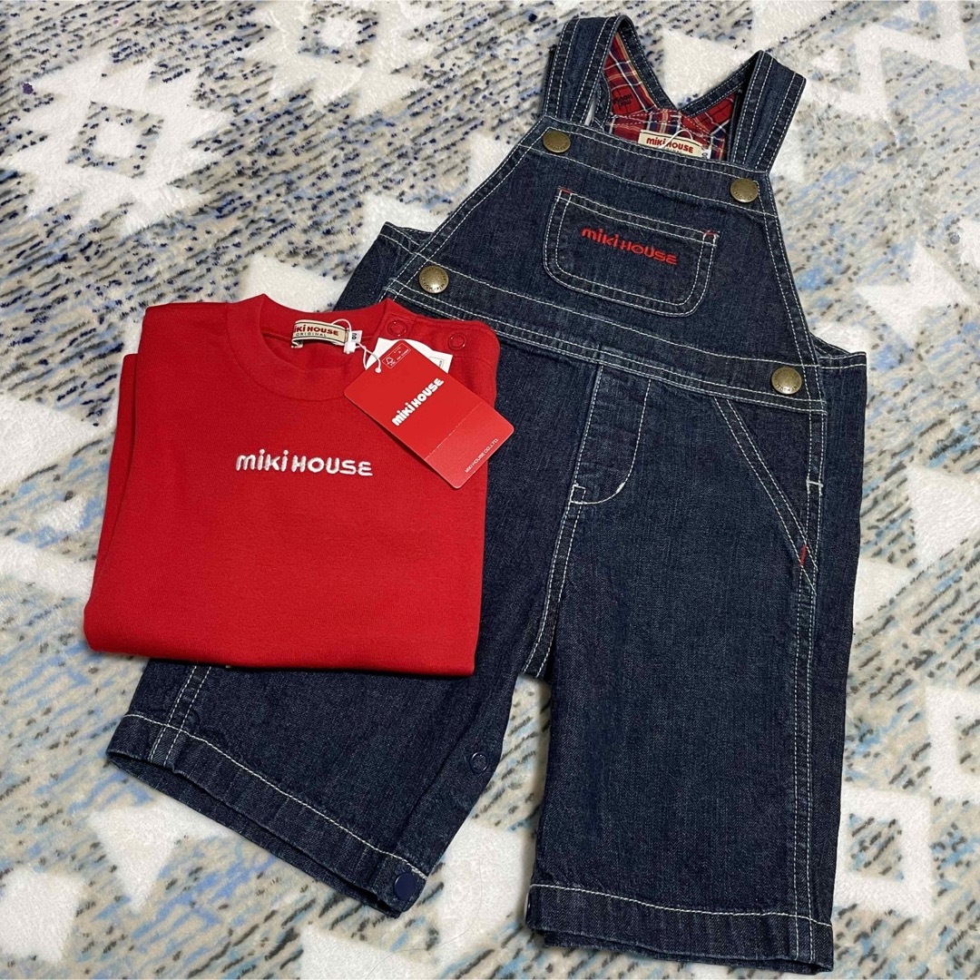 mikihouse(ミキハウス)のMIKIHOUSE セット売り キッズ/ベビー/マタニティのベビー服(~85cm)(その他)の商品写真