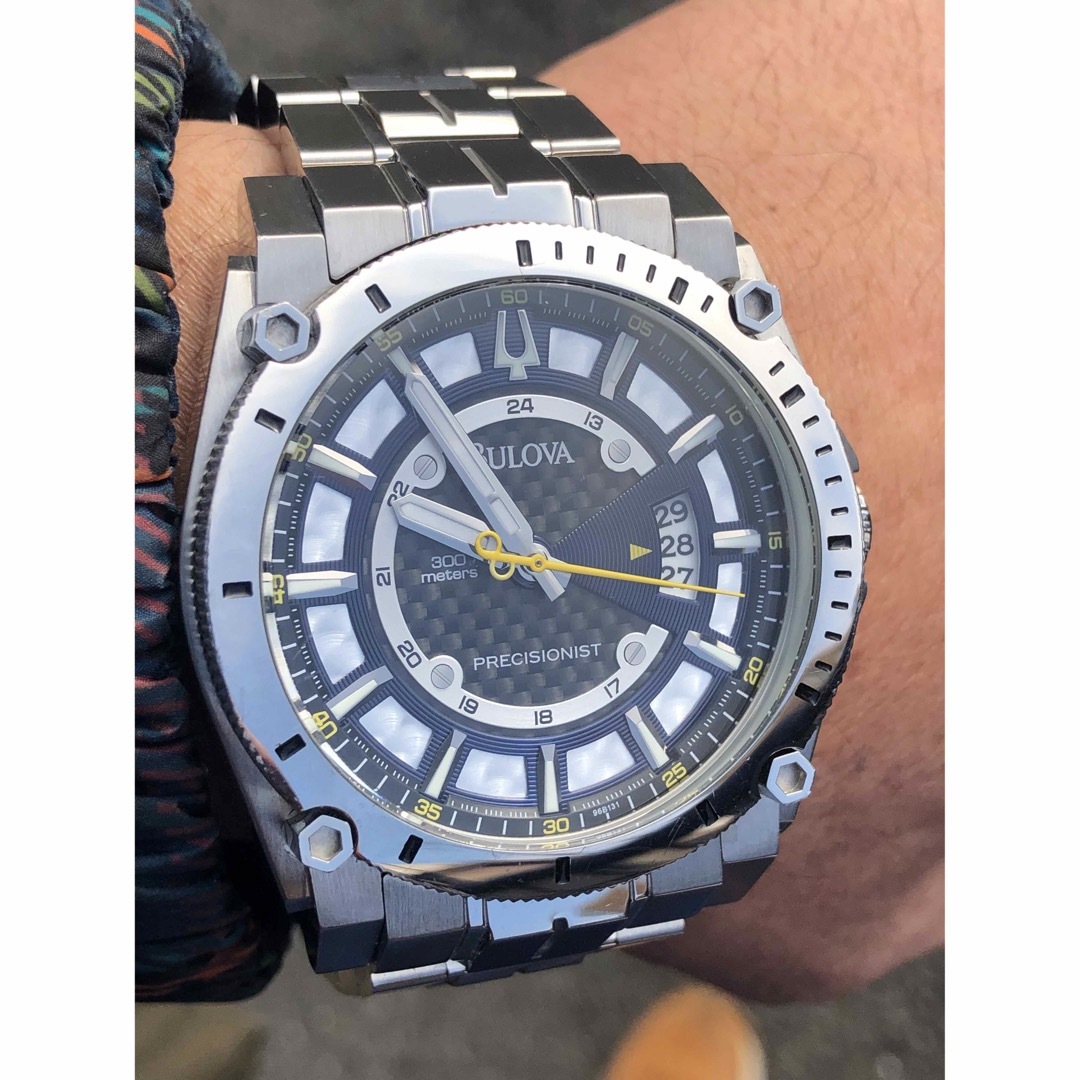 Bulova - ◎良品◎ ◎稼働良好◎美品 ブローバ プレシジョニスト