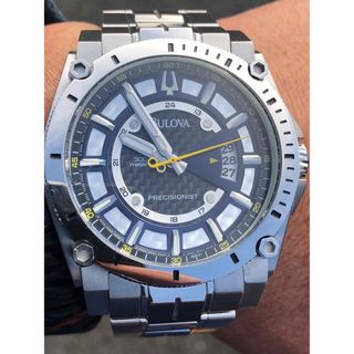 ブローバ(Bulova)の◎良品◎ ◎稼働良好◎美品　 ブローバ プレシジョニスト　メンズ　腕時計(腕時計(アナログ))