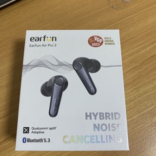 EarFun Air Pro 3 Bluetooth 5.3 イヤホン(ヘッドフォン/イヤフォン)