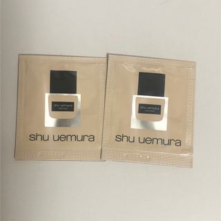 シュウウエムラ(shu uemura)のshu uemura シュウウエムラ ファンデーション 674 サンプル 2包(ファンデーション)