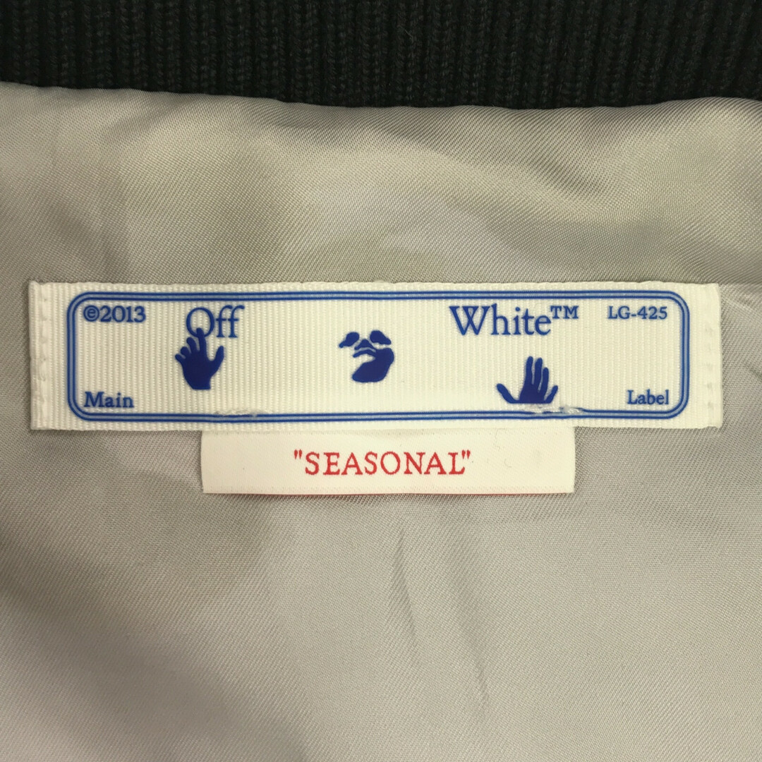 OFF-WHITE(オフホワイト)のオフホワイト ジャケット 衣料品 アウター メンズのジャケット/アウター(その他)の商品写真
