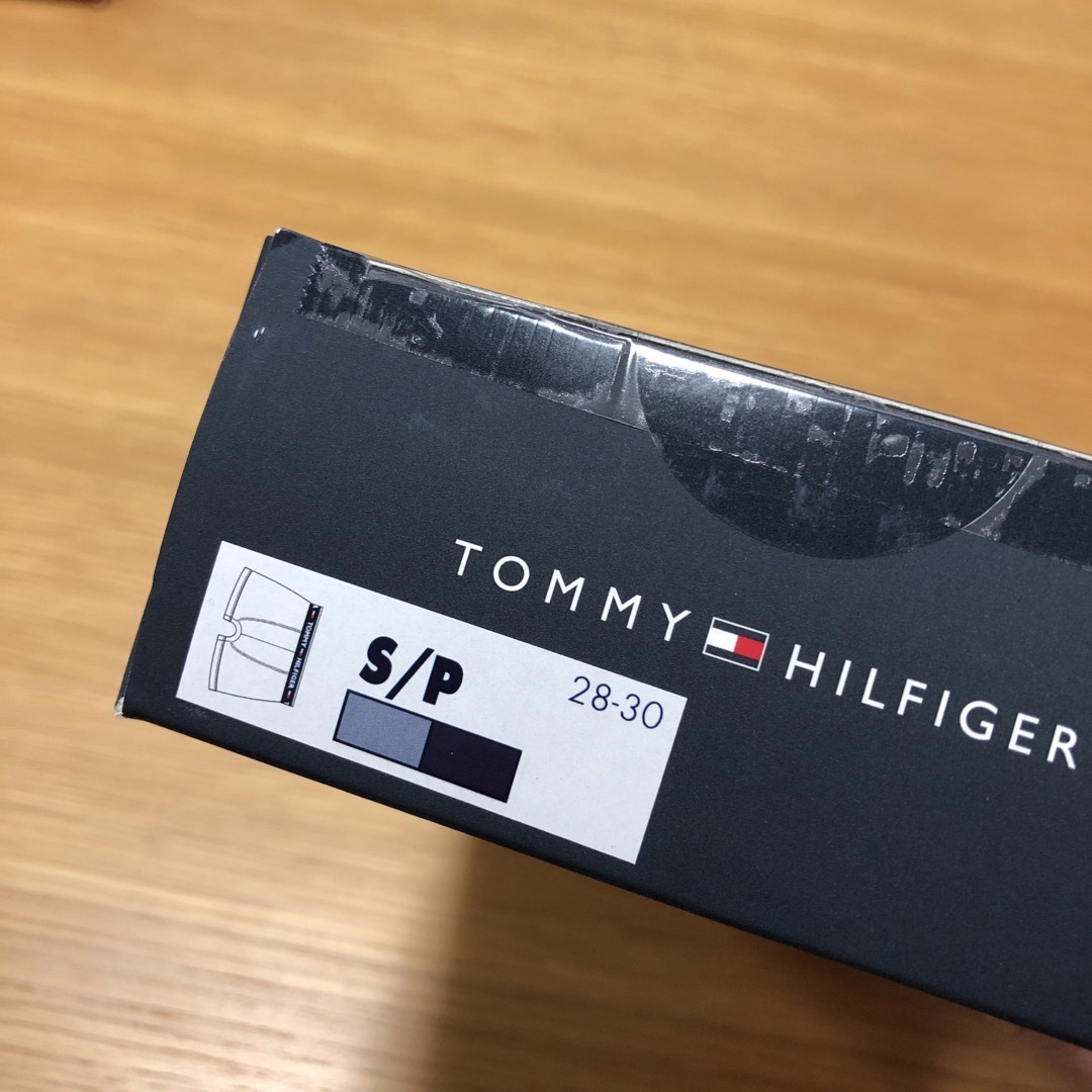 TOMMY HILFIGER(トミーヒルフィガー)の新品 トミー ヒルフィガー TOMMY HILFIGER  ボクサーパンツ 2枚 メンズのアンダーウェア(ボクサーパンツ)の商品写真