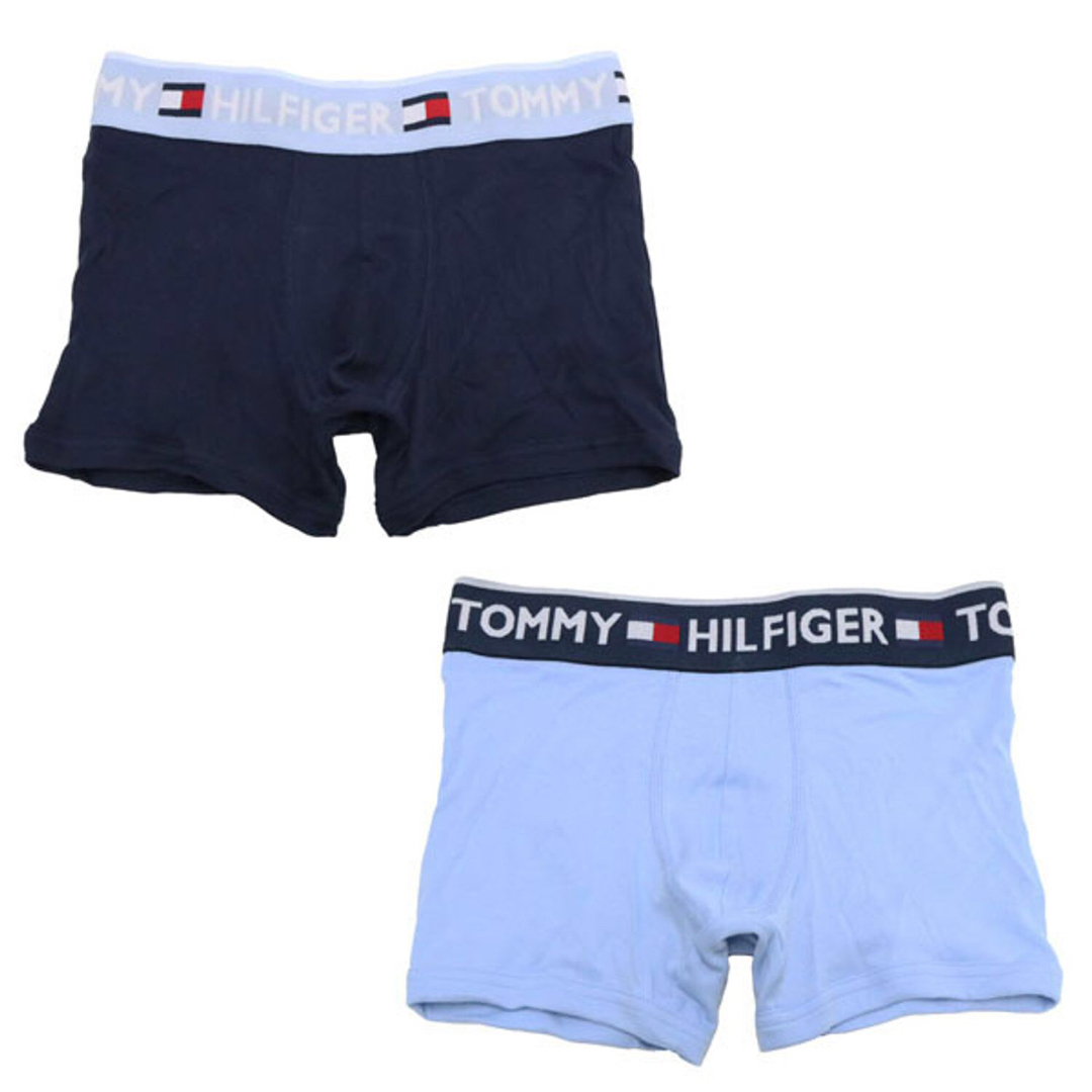 TOMMY HILFIGER(トミーヒルフィガー)の新品 トミー ヒルフィガー TOMMY HILFIGER  ボクサーパンツ 2枚 メンズのアンダーウェア(ボクサーパンツ)の商品写真