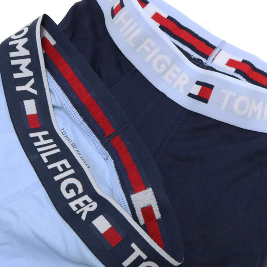 TOMMY HILFIGER(トミーヒルフィガー)の新品 トミー ヒルフィガー TOMMY HILFIGER  ボクサーパンツ 2枚 メンズのアンダーウェア(ボクサーパンツ)の商品写真