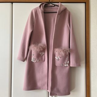 トッコクローゼット(TOCCO closet)のtocco clost コーディガン(ロングコート)