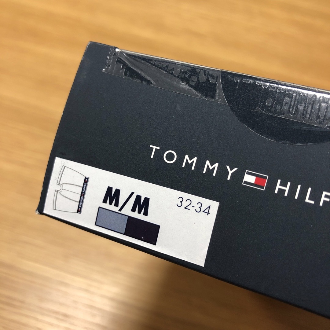 TOMMY HILFIGER(トミーヒルフィガー)の新品 トミー ヒルフィガー TOMMY HILFIGER  ボクサーパンツ 2枚 メンズのアンダーウェア(ボクサーパンツ)の商品写真