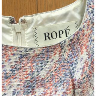 ロペ(ROPE’)のロペ　美品　クリーニング済ワンピース(ひざ丈ワンピース)